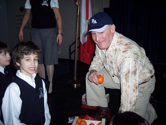 Pete Luckett Kicks Off “Fit in February” at Bedford Academy!