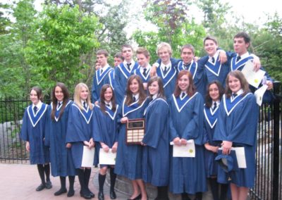 First Graduating Class of Bedford Academy