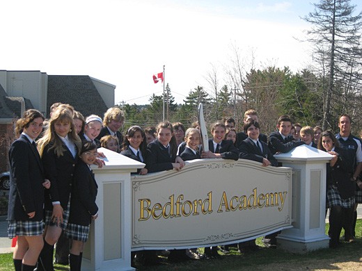 Bedford Academy Welcomes Olympian Richard Dalton